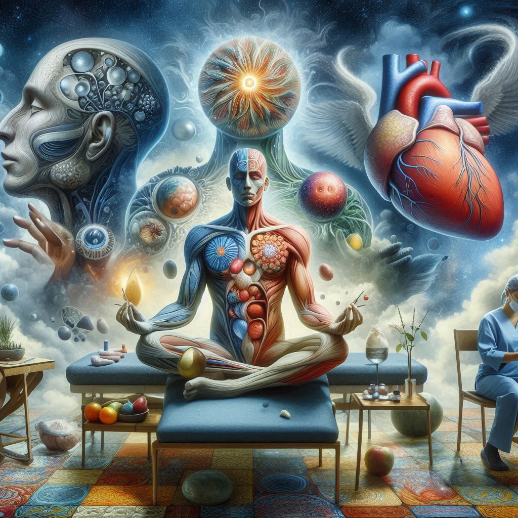 Terapia Integrativa: Um Caminho para a Cura Física e Espiritual
