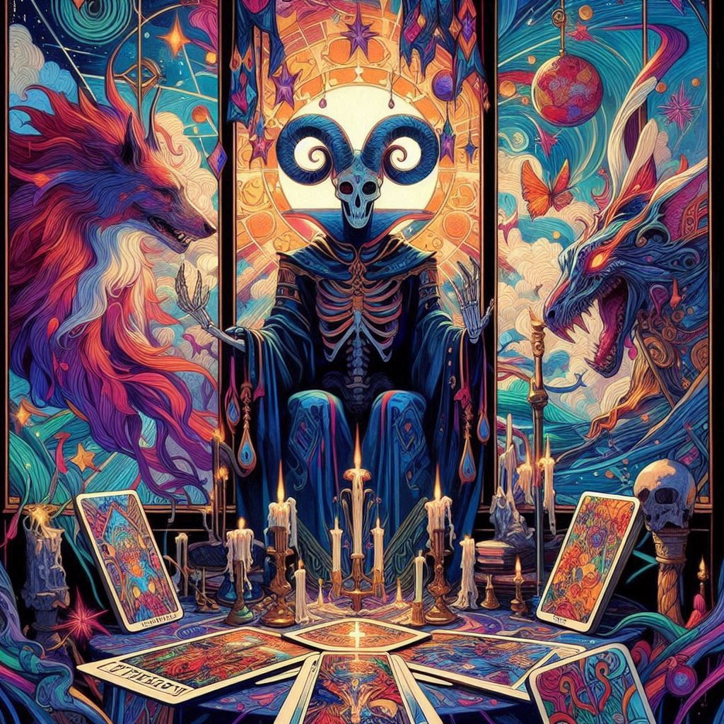 A Magia do Caos: Despertando o Poder da Energia Primitiva