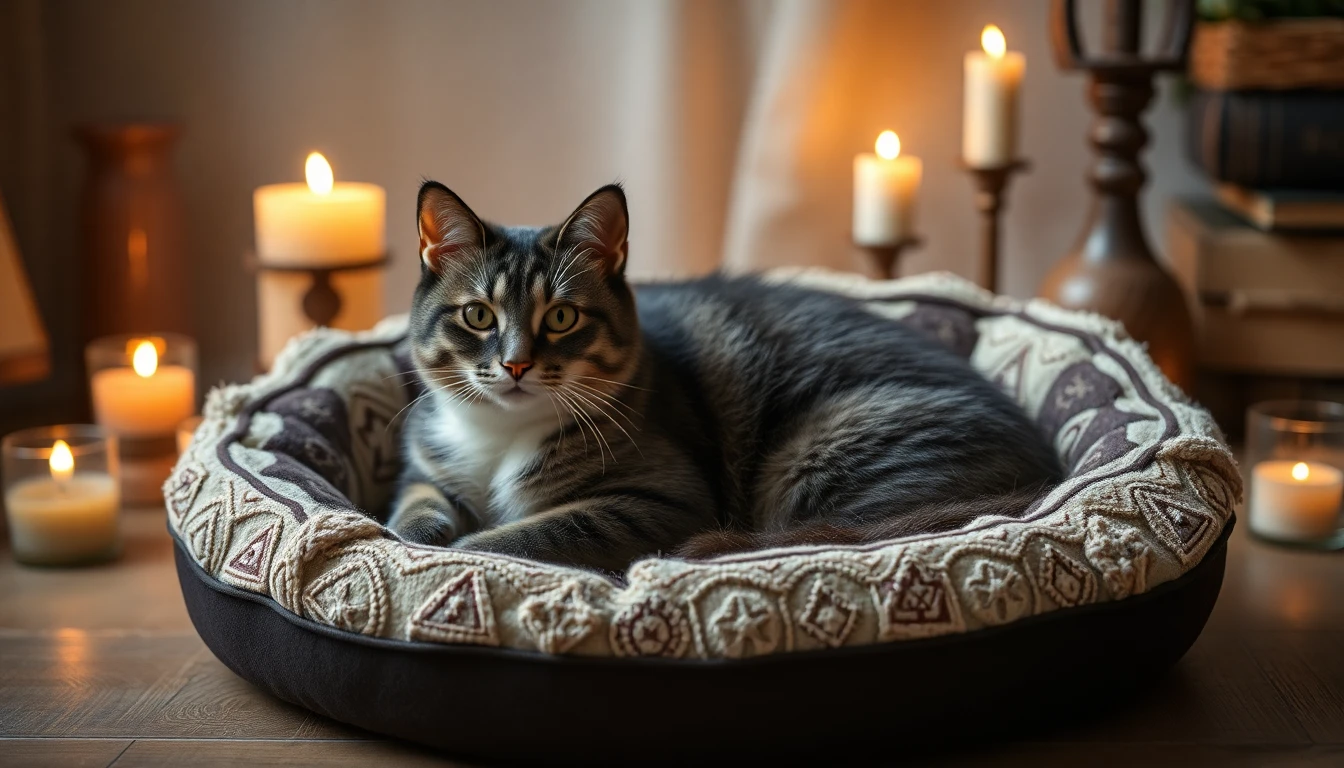 Cama ritual para filhotes