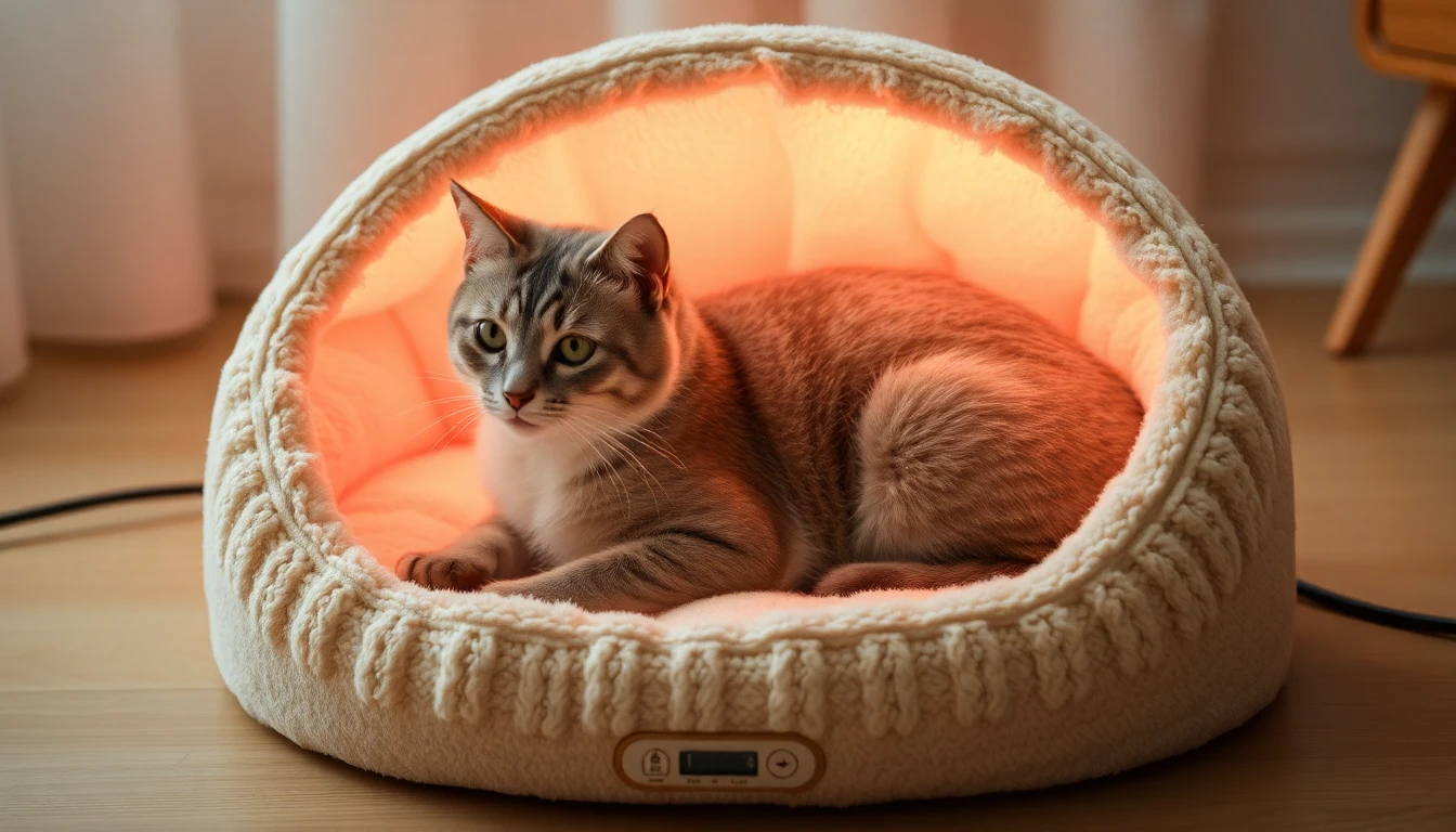 Cama térmica para gatos