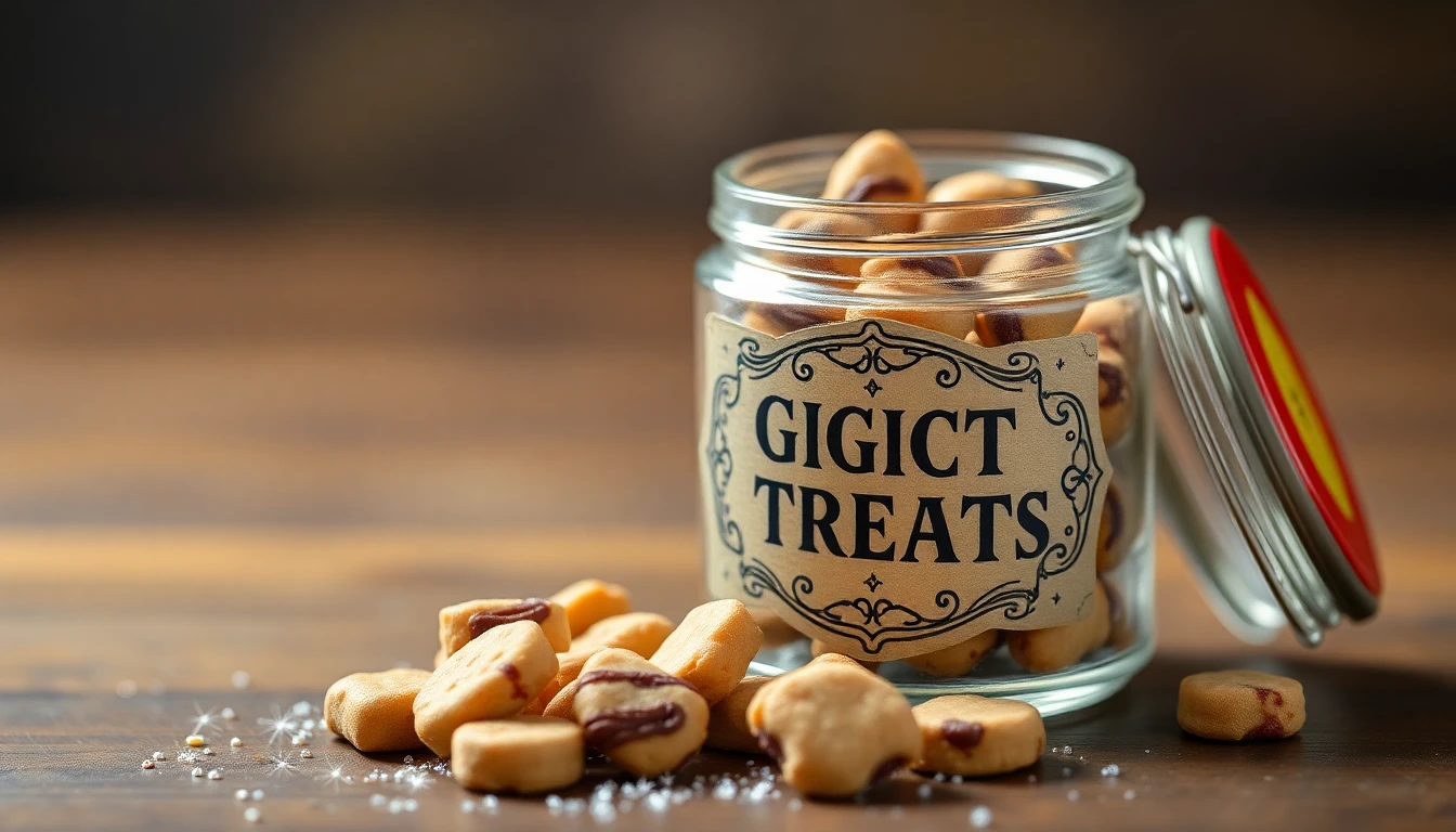 Guloseimas especiais