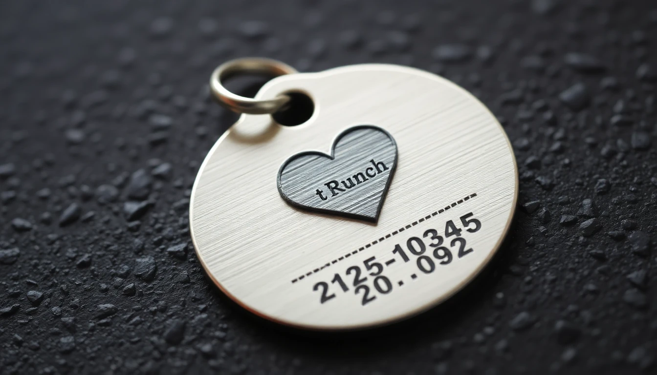 Placa de identificação