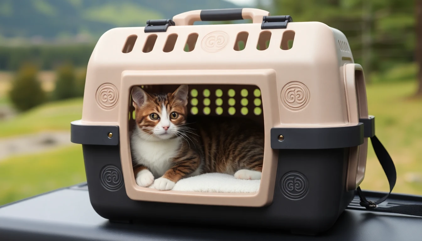 Transportadora para gatos
