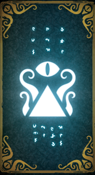 Tarot Card Front